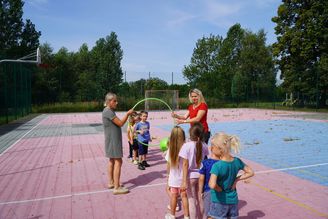 Konopnica: kolorowe wakacje w Przedszkolu